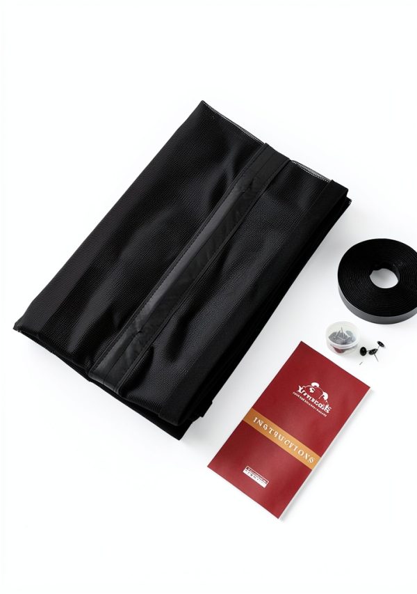 Yotache Left Right Side Opening Screen Door 38"x81" fits 36"x80" Door-6
