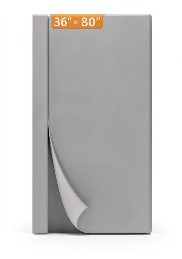 Yotache Left Right Side Opening Screen Door 38"x81" fits 36"x80" Door-0