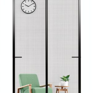 Magnetic Screen Door Odocovo Thick Mesh 36 Magnet Black 36x80-0