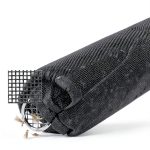 Premium Magnetic Screen Door CANLENE Heavy Duty Reinforced Mesh Black-1